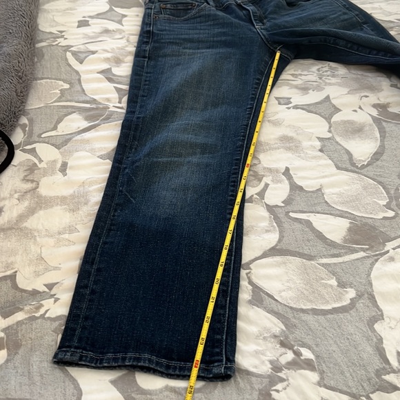 Lucky Brand Easy Rider Crop 26 - Picture 5 of 9